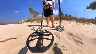 LIVE! Metal Detecting the BEACH! (Reality of the Hunt)