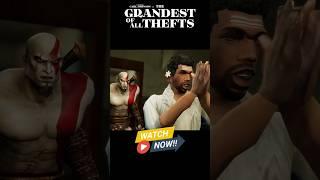 The Grandest Of All Thefts trailer out now! Watch now in Kathir Edits #goat #kathiredits #gta #cj