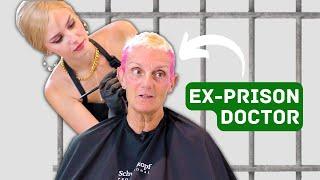 Dyeing the hair of an EX-PRISON DOCTOR | Dyessecting Careers