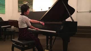 Kelly Zheng - Schumann Abegg Variations Op. 1