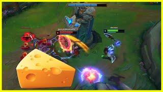 Cheese Under Tower - Best of LoL Streams 2565