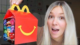 Do Not Order Inside Out 2 Happy Meal in Real Life at My PB and J House!