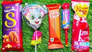 Unboxing GIANT Rainbow Lollipop Candy with Yummy Sweets Cutting Satisfying video