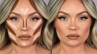 HOW TO CONTOUR ROUND FACE - Hacks, Tips & Tricks for Beginners!