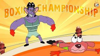 Giant Rat Trouble: Doggy's Big Boxing Match | New Episode | Rat-a-tat -S13(EP 221C) | Chotoonz Tv.