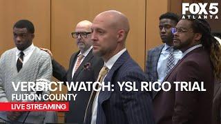 WATCH LIVE: Verdict watch for the YSL trial in Fulton County | FOX 5 News