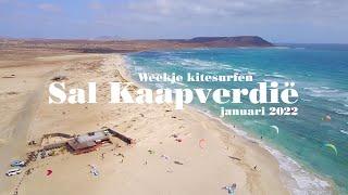 Kitesurfen Sal Kaapverdië