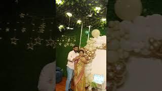 Surprise #anniversary celebrations by husband #trending #love #dance #music #wedding #cute #couple