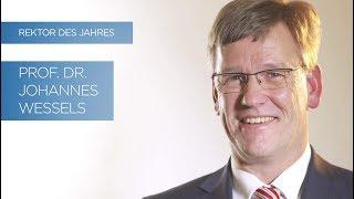 Rektor des Jahres - Prof. Dr. Johannes Wessels