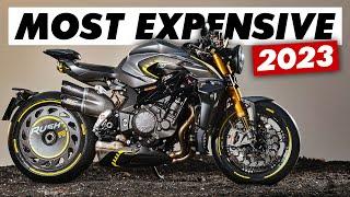 The MOST EXPENSIVE Motorcycles From Each Brand In 2023!