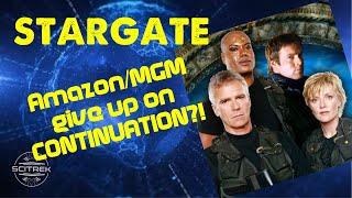 Stargate new series big update - Amazon MGM give up on continuation?