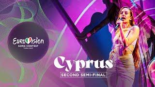 Andromache - Ela - LIVE - Cyprus  - Second Semi-Final - Eurovision 2022