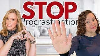 STOP PROCRASTINATING & GET STUFF DONE!