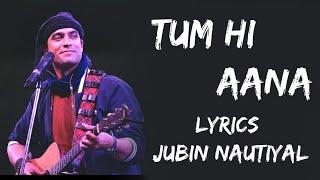 Bahut Aayi Gayi Yaadein Magar Iss Baar Tum Hi Aana Full song (Lyrics) - Jubin Nautiyal |Lyrics - बोल