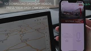 How to Connect NextBase Dash Cam to Mobile Phone and Download Recordings