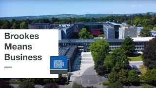 Brookes Means Business | Oxford Brookes University