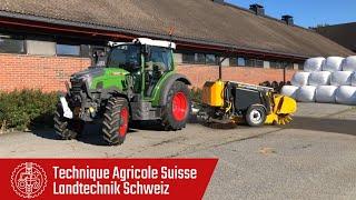 Fendt präsentiert den «e107 Vario» in Standard-Ausführung