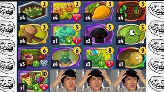 Chinese Troll Player Gets Trolled For 6 And A Half Minutes! | PvZ Heroes