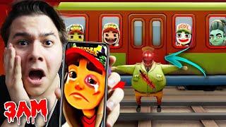 GECE 3'te SUBWAY SURFERS OYNARSANIZ ÇARPILIRSINIZ !! *ŞOKE OLACAKSINIZ*