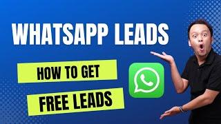 How to get free business leads | Join Whatsapp Automation Class #trending #autoleads #business