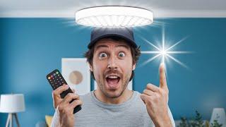 Mon avis sur le Plafonnier Led Tyreses Dimmable - Ce que Personne Ne Vous Dit !