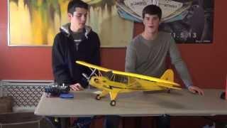 Dynam J3-Piper Cub Review