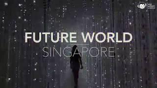 "Crystal Universe" at the Future World Exhibition | Mad Monkey Hostels