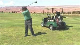 Golf Swing Mechanics : How to Do a One-Piece Golf Swing