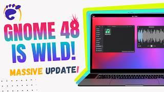 GNOME 48 FIRST LOOK! Triple Buffering, HDR & A Feature I’ve Wanted for 10 YEARS! (For 2025)