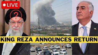  BREAKING: Israel OPENS Iran Prison’s Gate As Pahlavi Announces Transition Government