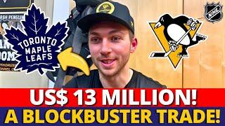 HUGE TRADE BETWEEN LEAFS AND PARTNERSHIPS PENGUINS! IS HE COMING BACK TO TORONTO? MAPLE LEAFS NEWS