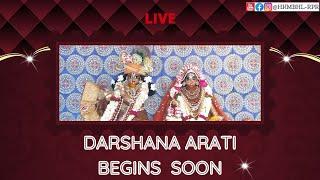 LIVE || Darshan Aarti | Sri Sri Radha Krishnachandra Mandir || Hare Krishna Movement :Bhilai-Raipur