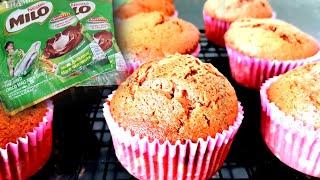 Milo Muffins || Easy Muffins Recipe