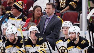 One-on-one with Bruins interim head coach Joe Sacco