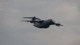 Sanicole Airshow Sunday Airbus A400M BAF 15 Wings Squadron Melsbroek 22 Sept 2024