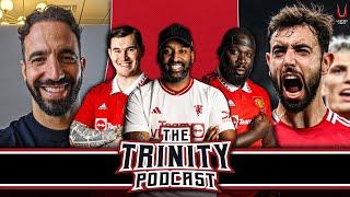 Amorim FIRST UNITED INTERVIEW ️ | The Trinity Podcast Ep 39