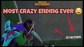 PUBG Mobile - Most Crazy Ending  | Funny Pubg Gameplay | Match Highlights #2