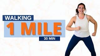 30 Minute Walking Workout for Heart Health - Low Impact Cardio Exercises - At Home