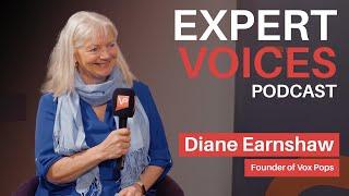 35+ Years as a Female Entrepreneur! Diane Earnshaw of Vox Pops International