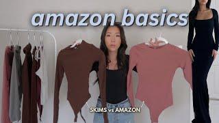 AMAZON BASICS | must have skims dupes