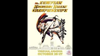 The 36th KWF European Kyokushin Championship - Day 1 / Tatami 2