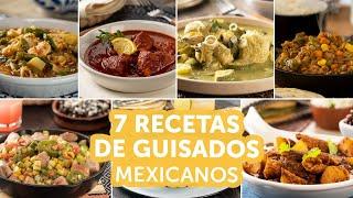 7 recetas de guisados mexicanos | Kiwilimón