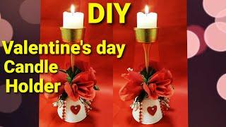 Valentine's Day Candle Holder | Valentine's Day Decorations | Namrata All In One