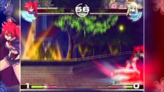 Arcana Heart 3 - Scharlachrot/Earth (xBeatrushx) vs Weiss/Time (Killeykun)