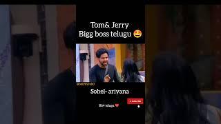 Sohel& ariyana fans like cheyadi #biggboss #trendingshorts #bb4 #support #subscribe