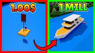 How Fast Can I Get To 1 MILLION In Build A Boat For Treasure!?!