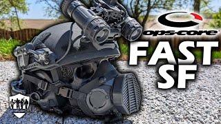 New Ops-Core FAST SF Next Generation Helmet + Upgrades!