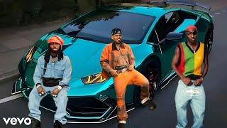 Diamond Platnumz Ft Chris brown & Ruger - A qualified Girl (Official music video)