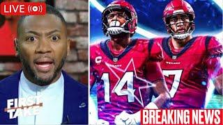 "CJ Stroud & Stefon Diggs are THE BEST DUO in the making" - Ryan Clark on how threat Texans in AFC