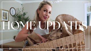 BACK TO HEALTHY ROUTINES | HOME UPDATES & SUMMER GARDENING | ZARA HOME HAUL